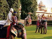 ����� Rambagh Palace